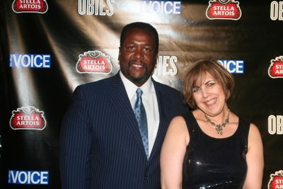 Wendell Pierce and Gail Parenteau Photo