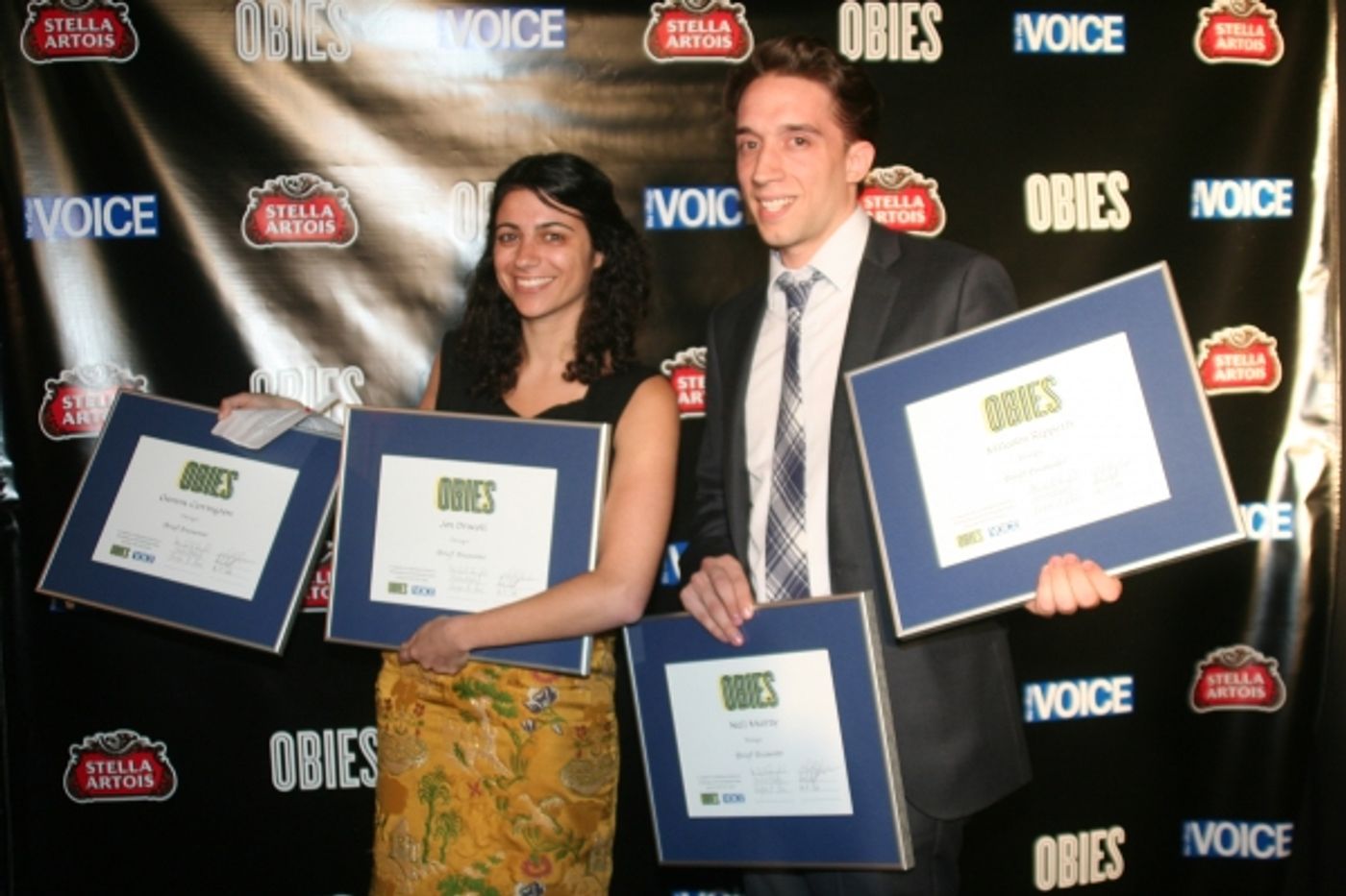 Photo Coverage: 2010 Village Voice Obie Awards  Image