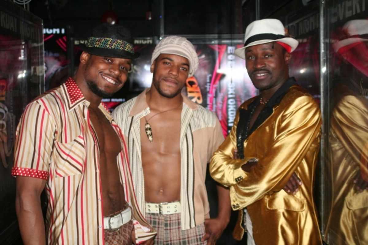 Ryan H. Rankine, Daniel Soto and Ismael Kouyate at 