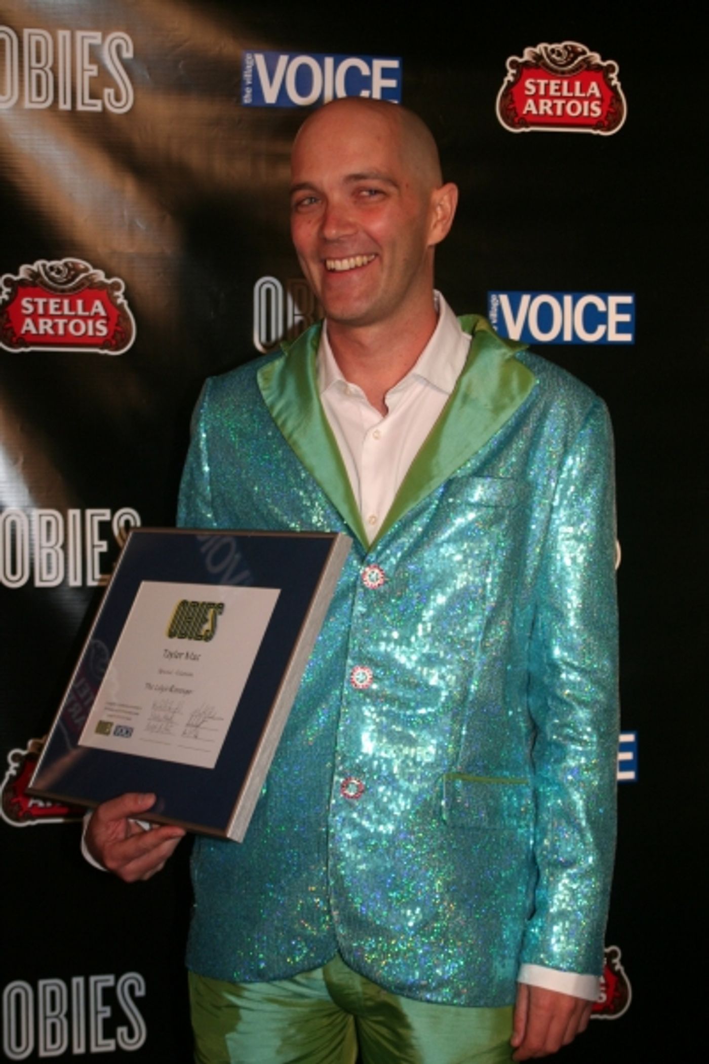 Photo Coverage: 2010 Village Voice Obie Awards  Image