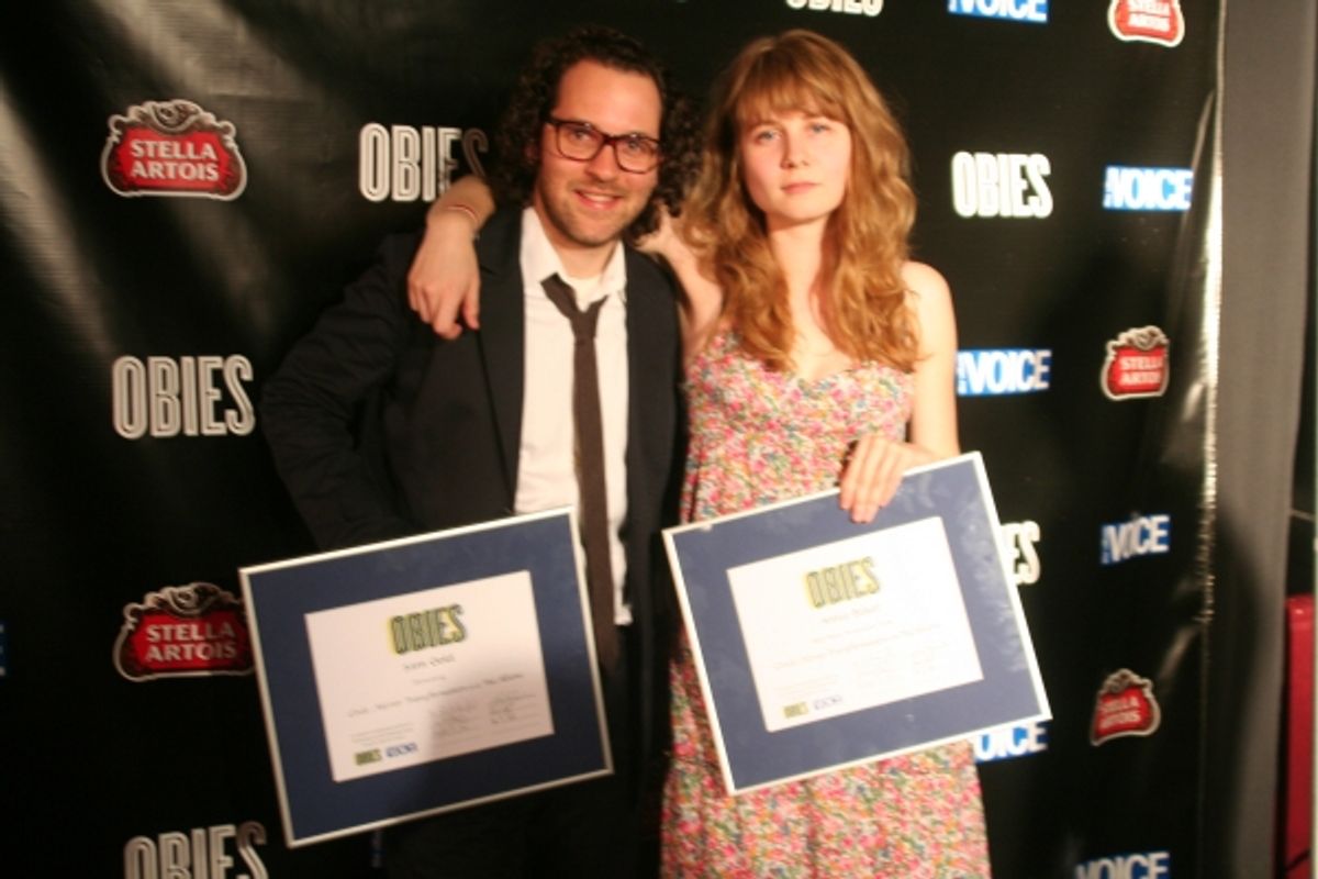 Sam Gold and Annie Baker at 