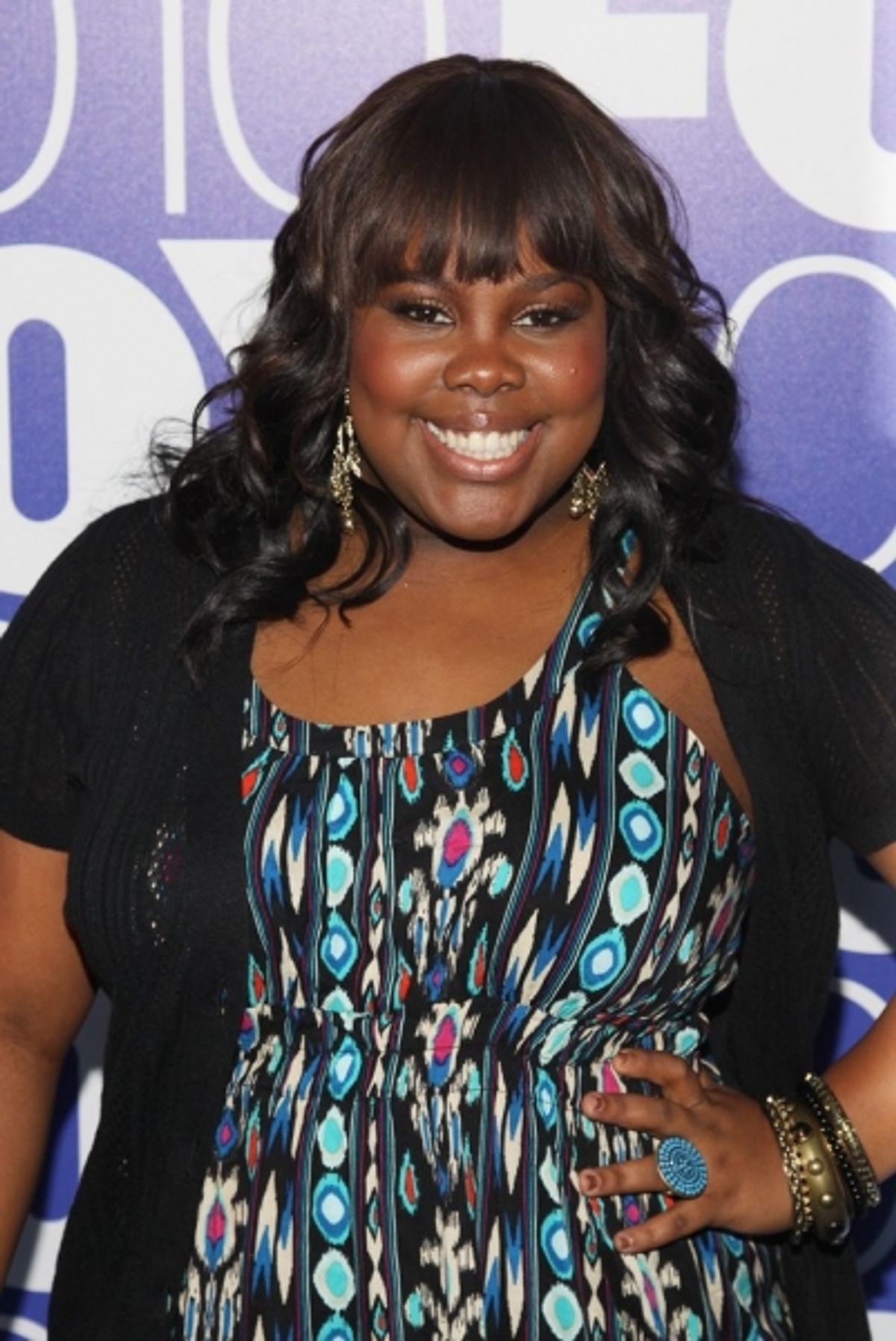 Amber Riley (Glee) at 