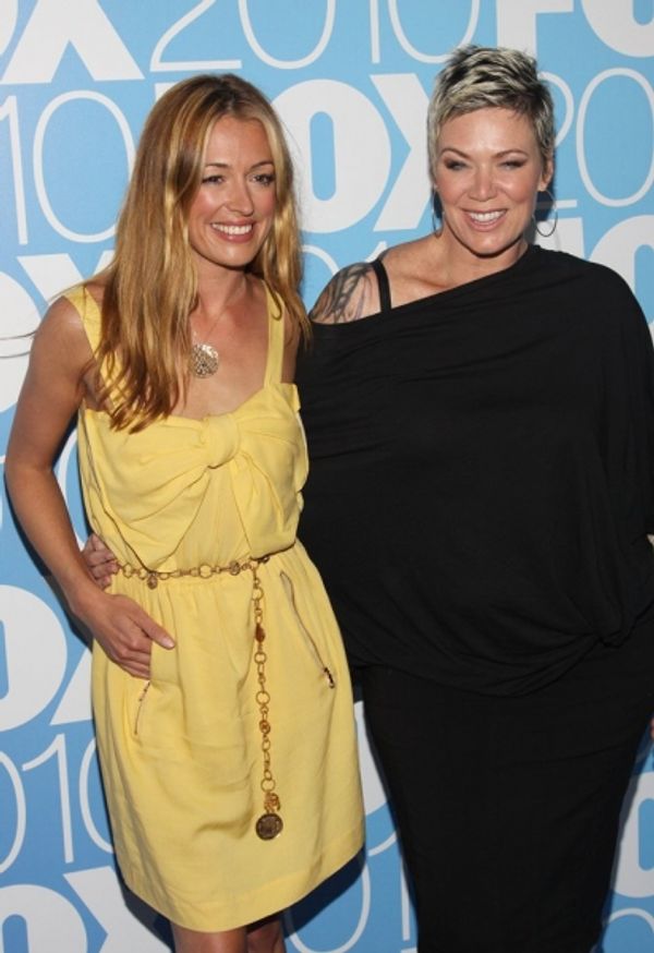 Cat Deeley and Mia Michaels (SYTYCD) Photo