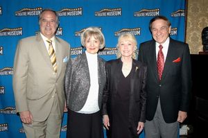 Stewart F. Lane, Helen M. Guditis, Elizabeth Sherman and Richard Sherman Photo