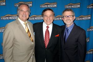 Stewart F. Lane, Richard Sherman and Thomas Schumacher Photo