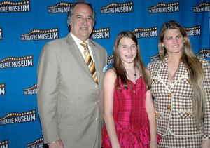 Stewart F. Lane, Leah Lane, and Bonnie Comley Photo