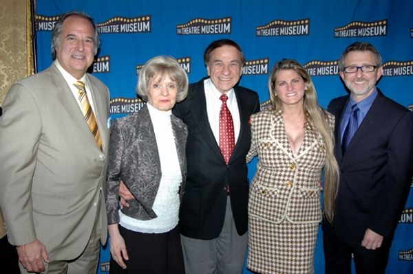 Stewart F. Lane, Helen M. Guditis, Richard Sherman, Bonnie Comley and Thomas Schumach Photo