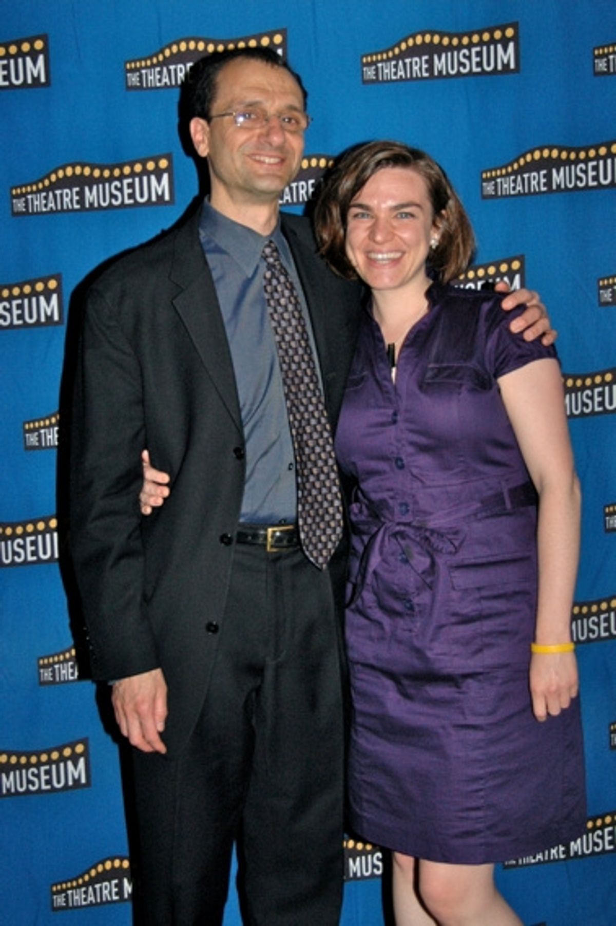 Emileena Pedigo at The 2009-2010 Theatre Museum Awards