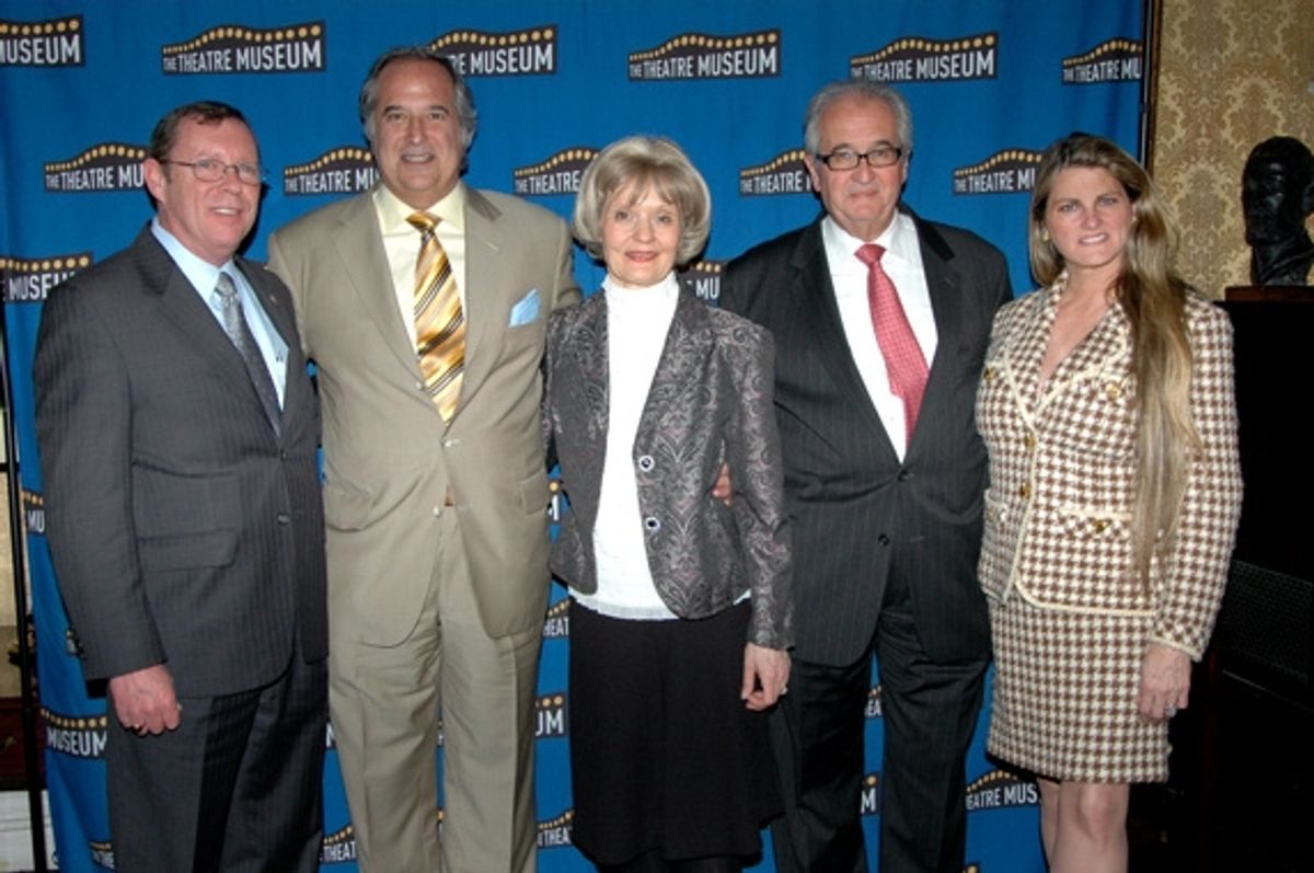 Stewart F. Lane, Helem M. Guditis, and Bonnie Comley at 