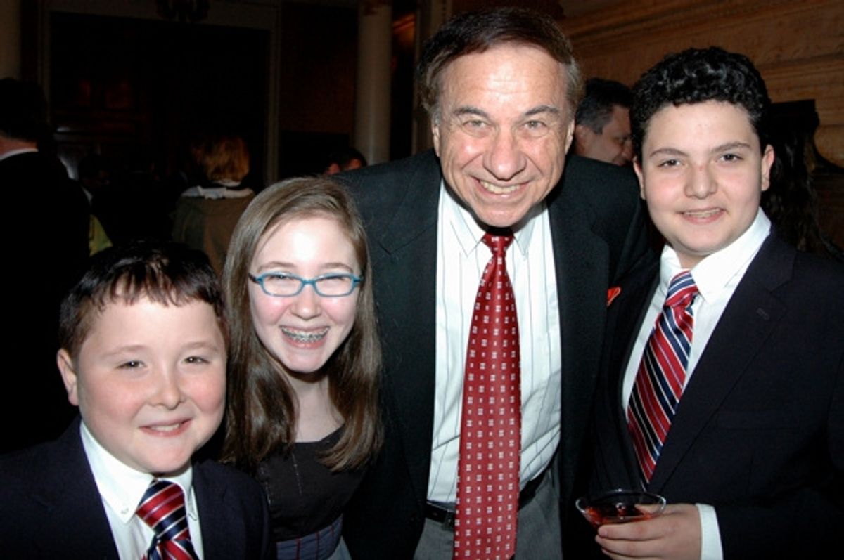 Joseph Bentley, Phoebe Costello, Richard Sherman and Noah Pelty at 