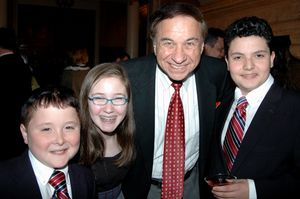 Joseph Bentley, Phoebe Costello, Richard Sherman and Noah Pelty Photo