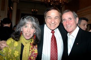 Julie Dale, Richard Sherman and Jim Dale Photo