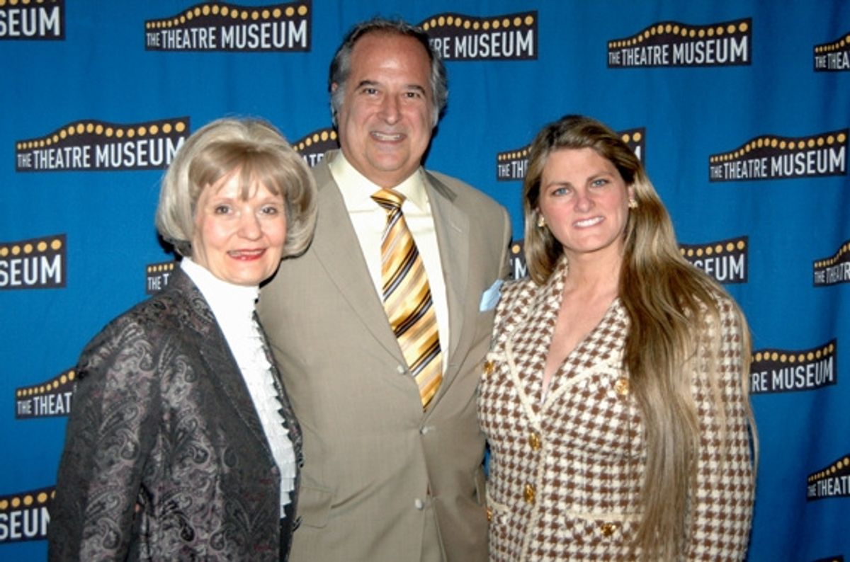 Helen M. Guditis (President), Stewart F. Lane and Bonnie Comley at 