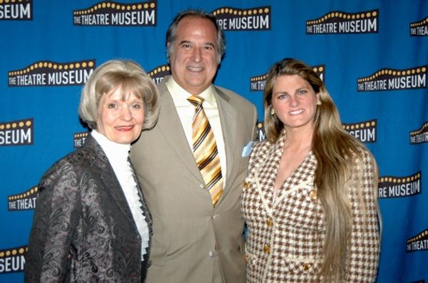 Helen M. Guditis (President), Stewart F. Lane and Bonnie Comley Photo