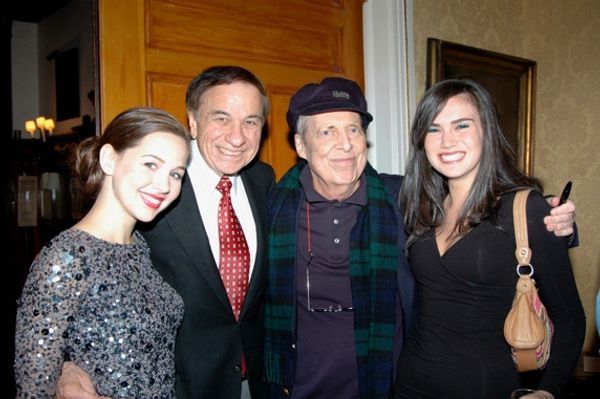 Jessica Grove', Richard Sherman, Tony Walton (Director of tonight's show) Photo