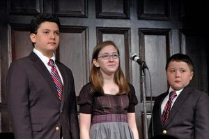 Noah Pelty, Phoeve Costello, and Joseph Bentley Photo