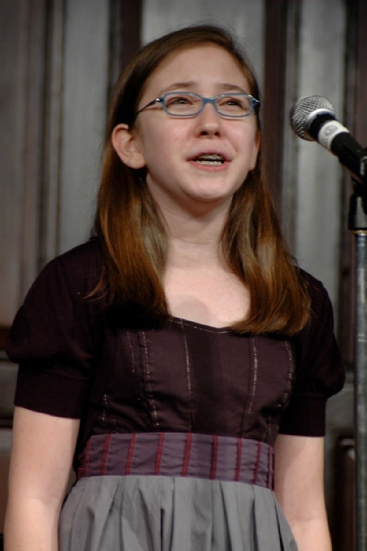 Phoeve Costello at The 2009-2010 Theatre Museum Awards