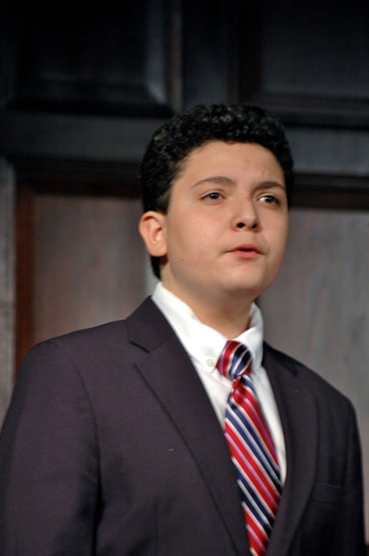 Noah Pelty at The 2009-2010 Theatre Museum Awards