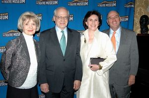 Helen M. Guditis, Leon Embry (President and CEO Samuel French Inc.), Margo Hebald, an Photo