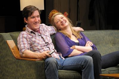 Carson Elrod and Heidi Schreck  Photo
