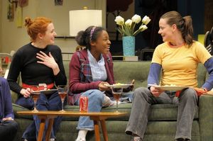 Andrea Frankle, Miriam F. Glover and Danielle Skraastad Photo