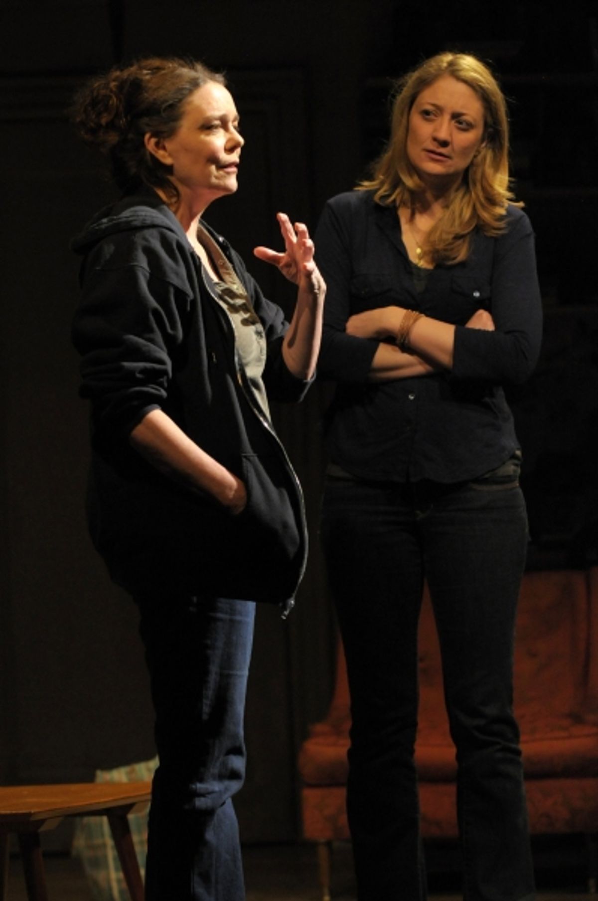 Deirdre OÃ¢â‚¬â„¢Connell and Heidi Schreck  at 