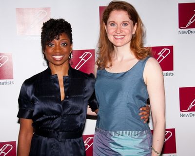 Montego Glover and Christiane Noll Photo