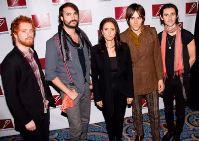 Julie Taymor with Carney Photo