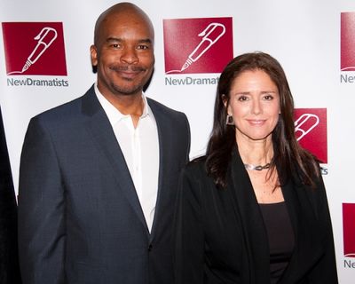 David Allen Grier and Julie Taymor Photo