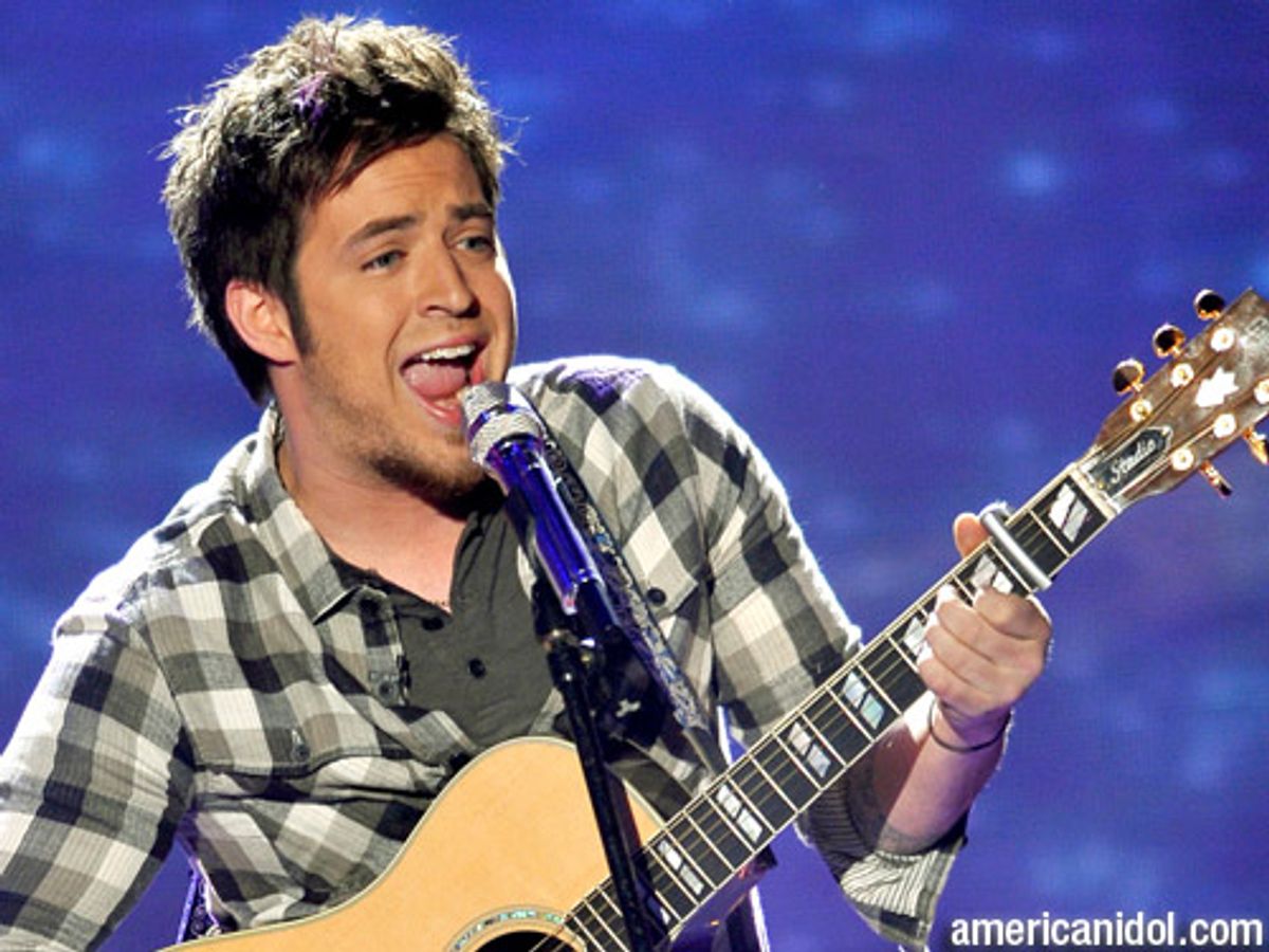 Lee Dewyze at 
