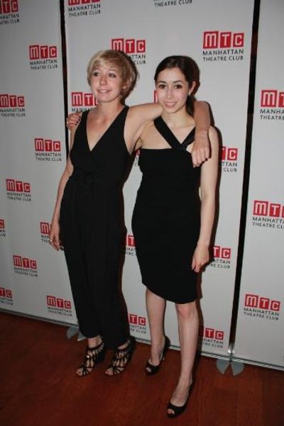 
Polly Stenham & Cristin Milioti Photo