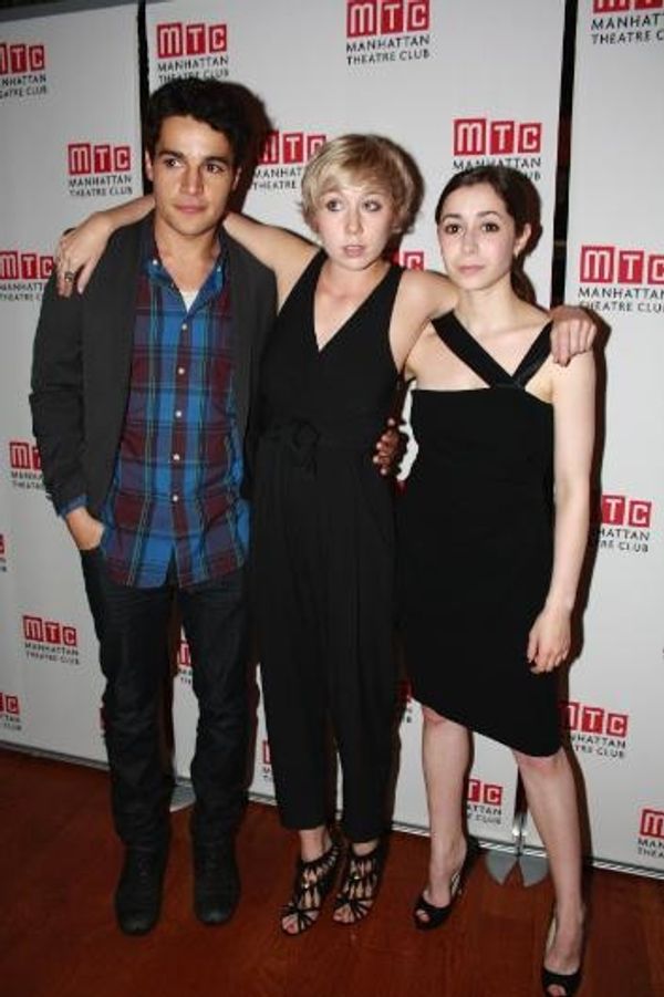 Christopher Abbott, Polly Stenham  & Cristin Milioti Photo