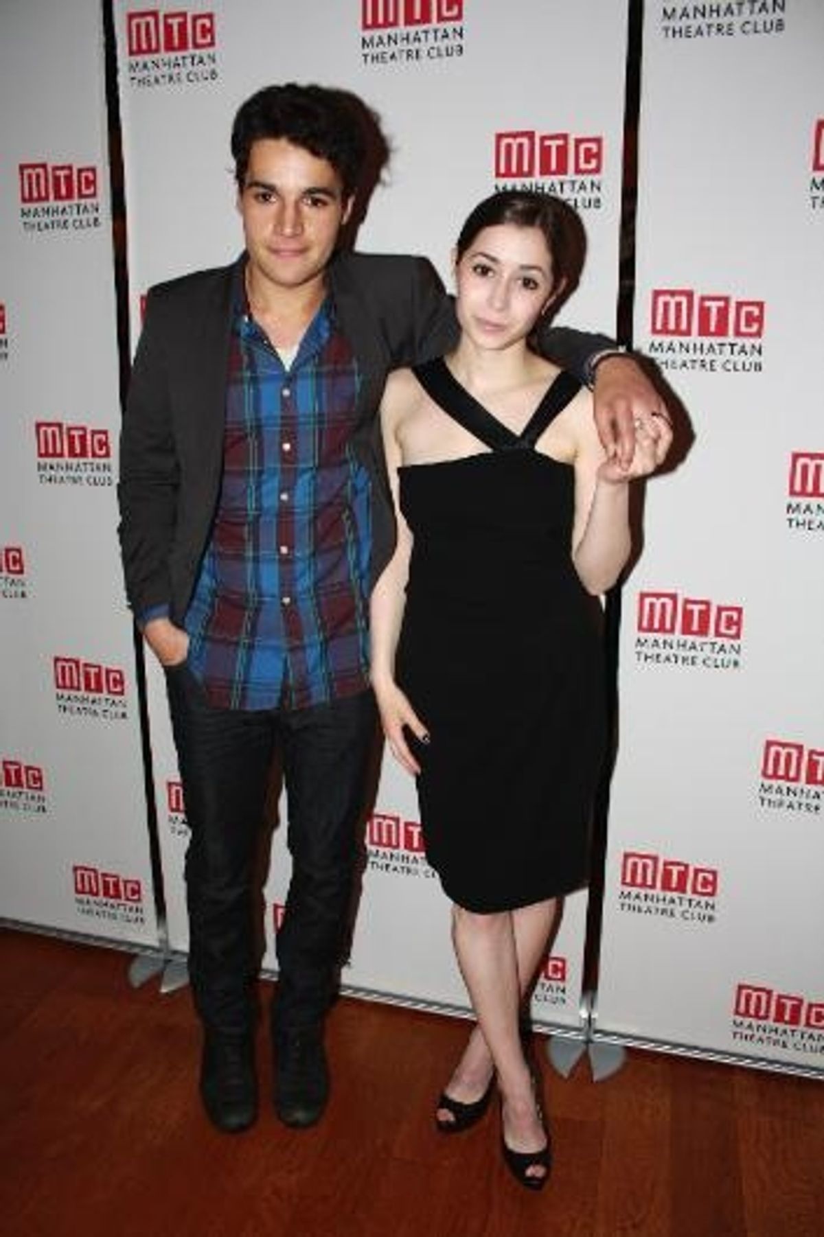 Christopher Abbott & Cristin Milioti at 