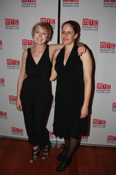 Polly Stenham  & Sarah Benson Photo