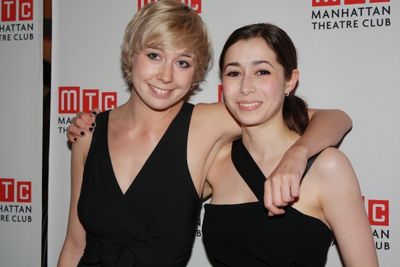 Polly Stenham  & Cristin Milioti Photo