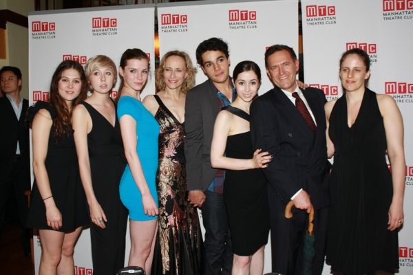 Polly Stenham, Betty Gilpin, Laila Robins, Christopher Abbott, Cristin Milioti, Victo Photo