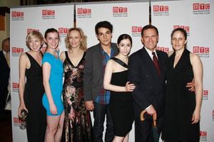 Polly Stenham, Betty Gilpin, Laila Robins, Christopher Abbott, Cristin Milioti, Victo Photo