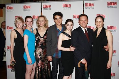Polly Stenham, Betty Gilpin, Laila Robins, Christopher Abbott, Cristin Milioti, Victo Photo