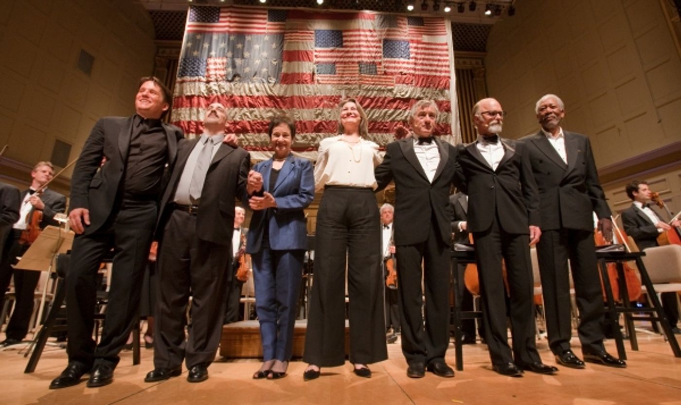 Photo Flash: De Niro, Freeman, Harris Honor The Kennedys With Boston Pops  Image