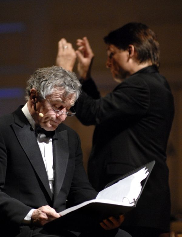 Robert De Niro and Keith Lockhart Photo