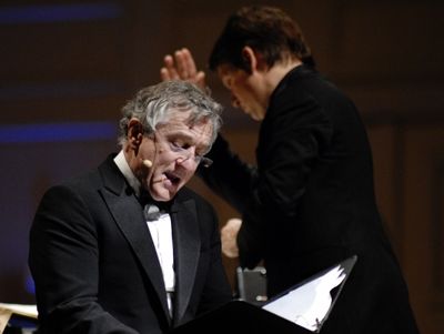 Robert De Niro and Keith Lockhart Photo