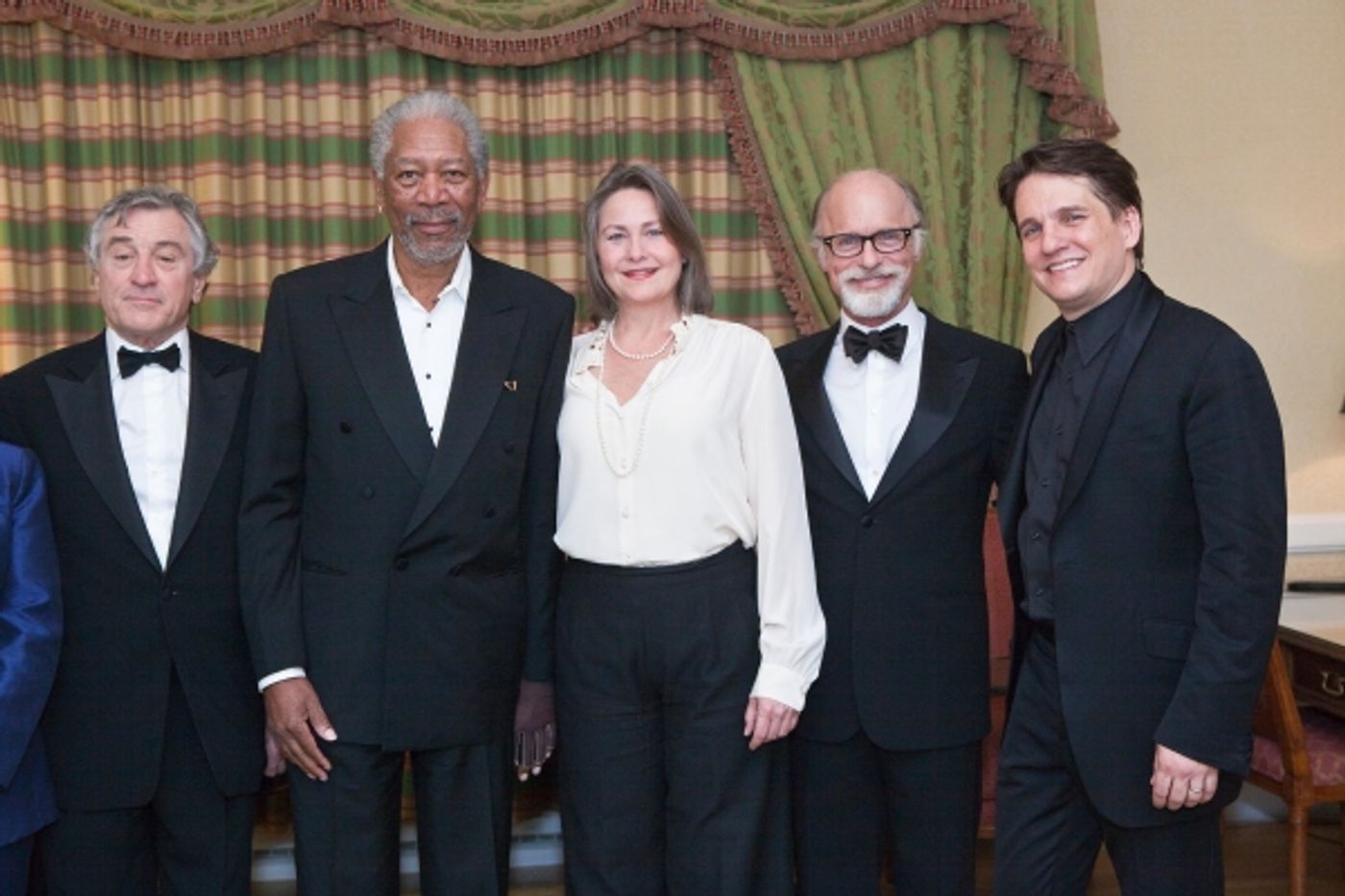 Photo Flash: De Niro, Freeman, Harris Honor The Kennedys With Boston Pops  Image