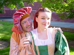 Edward J. Peters and Lauren Spencer-Harris Photo