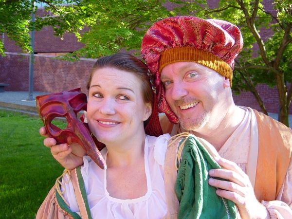 Lauren Spencer-Harris and Edward J. Peters Photo