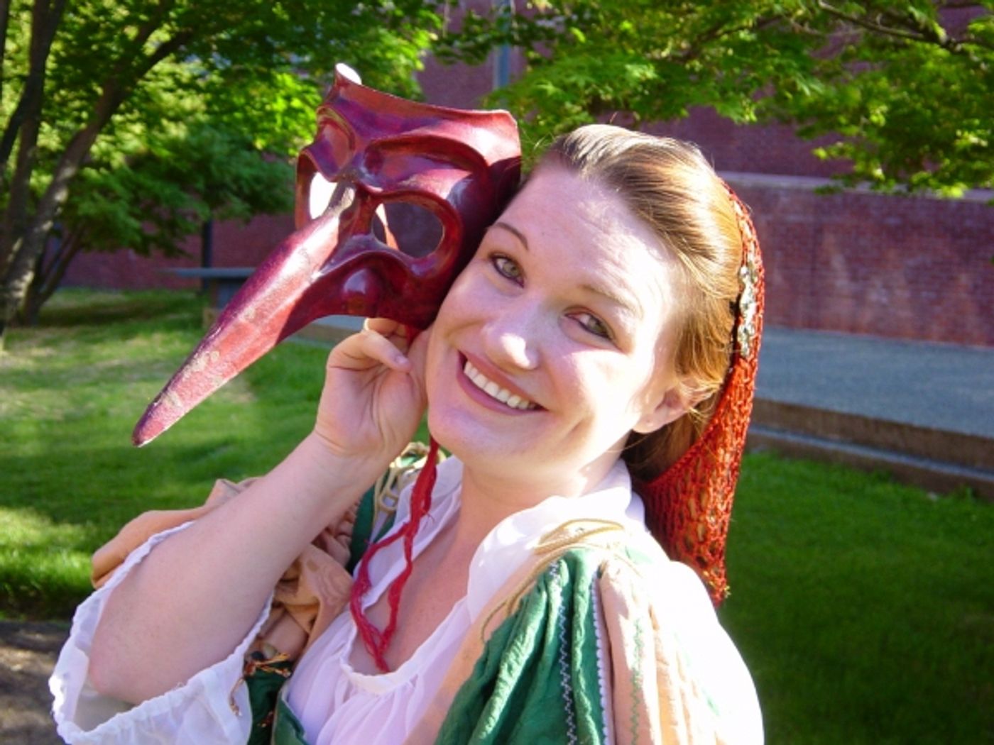 Photo Flash: THE GLORIOUS ONES At Theatre Hopkins  Image