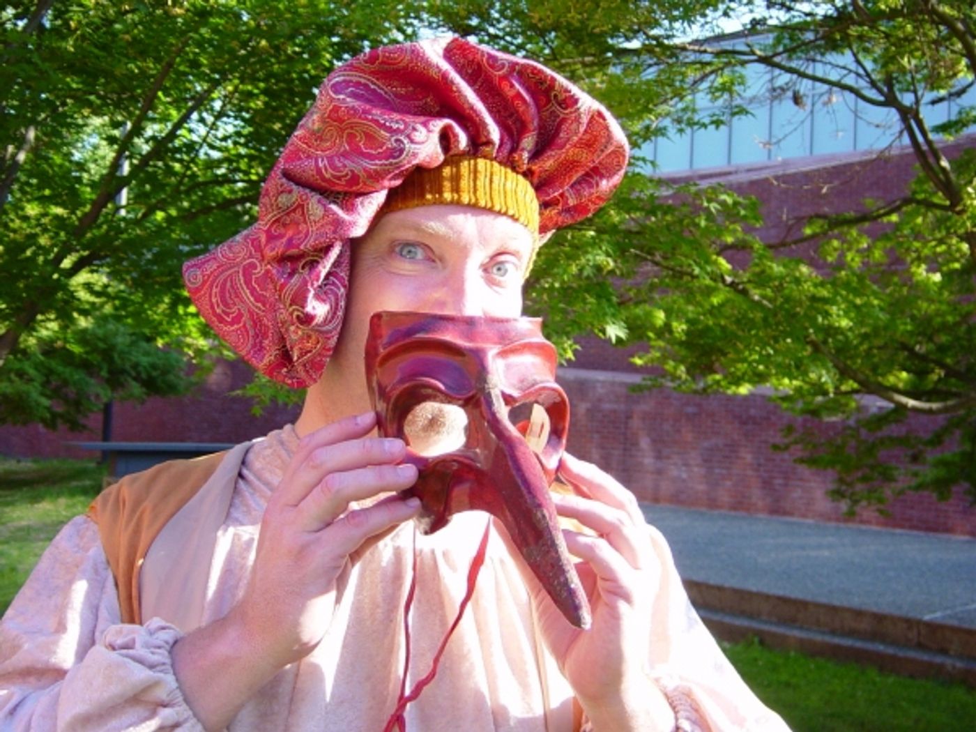 Photo Flash: THE GLORIOUS ONES At Theatre Hopkins  Image