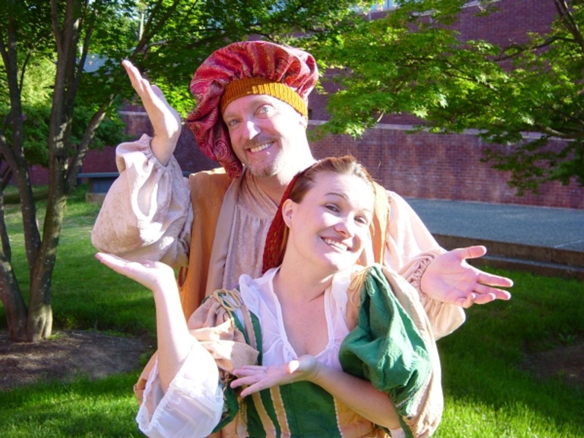 Edward J. Peters and Lauren Spencer-Harris at 