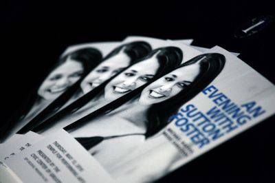 An Evening With Sutton Foster Photo