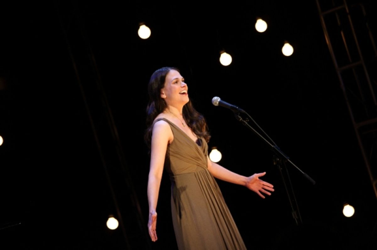 Sutton Foster  at 
