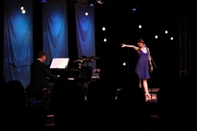Michael Rafter and Sutton Foster  Photo